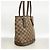 Louis Vuitton Damier Mare Schultertasche Damier ebene - vista 2
