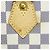 Borsa Louis Vuitton Damier Azur Saleya PM Bianco - vista 11