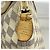 Borsa Louis Vuitton Damier Azur Saleya PM Bianco - vista 5