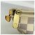 Borsa Louis Vuitton Damier Azur Saleya PM Bianco - vista 7