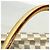 Borsa Louis Vuitton Damier Azur Saleya PM Bianco - vista 9