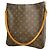 Louis Vuitton Monogram Looping GM Schultertasche Braun