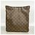 Louis Vuitton Monogram Looping GM Schultertasche Braun - Ansicht 10