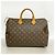 Louis Vuitton Monogram Speedy 35 Handtasche Braun - Ansicht 11