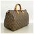 Louis Vuitton Monogram Speedy 35 Handtasche Braun - Ansicht 2
