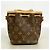 Borsa a tracolla Louis Vuitton Monogram Nano Noe Marrone - vista 6