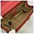 Borsa a tracolla Gucci GG Supreme Marrone Rosso - vista 4