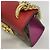 Borsa a tracolla Gucci GG Supreme Marrone Rosso - vista 6