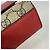 Borsa a tracolla Gucci GG Supreme Marrone Rosso - vista 8