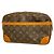 Borsa a Clutch Louis Vuitton Monogram Compiegne 28 Marrone