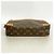 Borsa a Clutch Louis Vuitton Monogram Compiegne 28 Marrone - vista 3