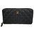 Portafoglio lungo Chanel Matelassé Nero