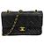 Borsa a tracolla Chanel Matelassé Nero