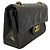 Borsa a tracolla Chanel Matelassé Nero - vista 2
