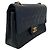 Borsa a spalla Chanel Matelassé Nero - vista 2