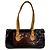 Borsa a tracolla Louis Vuitton Vernis Rosewood Avenue Bordò