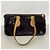Borsa a tracolla Louis Vuitton Vernis Rosewood Avenue Bordò - vista 10