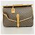 Sac à main Louis Vuitton Monogram Sac Chasse Marron - vue 15