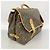 Sac à main Louis Vuitton Monogram Sac Chasse Marron - vue 2
