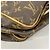 Sac à main Louis Vuitton Monogram Sac Chasse Marron - vue 6