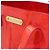 Borsa Louis Vuitton Monogram Vernis Wilshire PM Rosa - vista 6