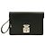 Louis Vuitton Epi Pochette Sellier Dragonne Nero Bianco - vista 2