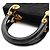 Borsa Tote Christian Dior Lady Cannage Black Nero - vista 5