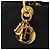 Borsa Tote Christian Dior Lady Cannage Black Nero - vista 6