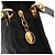 Borsa Tote Christian Dior Lady Cannage Black Nero - vista 7