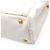 Borsa Tote/Borsa a Tracolla Prada Canapa Bianco Giallo Blu navy - vista 4