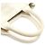 Borsa Tote/Borsa a Tracolla Prada Canapa Bianco Giallo Blu navy - vista 5