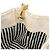 Borsa Tote/Borsa a Tracolla Prada Canapa Bianco Giallo Blu navy - vista 7