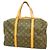 Borsa Boston Louis Vuitton Monogram Sac Souple 35 Marrone