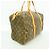 Borsa Boston Louis Vuitton Monogram Sac Souple 35 Marrone - vista 2