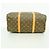 Borsa Boston Louis Vuitton Monogram Sac Souple 35 Marrone - vista 3