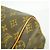 Borsa Boston Louis Vuitton Monogram Sac Souple 35 Marrone - vista 7