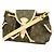 Borsa a tracolla Louis Vuitton Monogram Odyssey PM Marrone