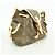 Borsa a tracolla Louis Vuitton Monogram Odyssey PM Marrone - vista 2