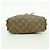Borsa a tracolla Louis Vuitton Monogram Odyssey PM Marrone - vista 3