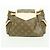 Borsa a tracolla Louis Vuitton Monogram Odyssey PM Marrone - vista 9