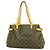 Louis Vuitton Monogram Batignolles Horizontal Tote Bag Braun