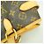 Louis Vuitton Monogram Batignolles Horizontal Tote Bag Braun - Ansicht 9