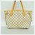 Borsa Tote Louis Vuitton Damier Azur Neverfull PM Bianco - vista 12