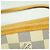 Borsa Tote Louis Vuitton Damier Azur Neverfull PM Bianco - vista 7
