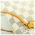 Borsa Tote Louis Vuitton Damier Azur Neverfull PM Bianco - vista 9