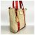 Borsa Tote Louis Vuitton Antigua Cabas MM Beige - vista 2
