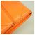 Cartera larga de Chanel en piel de cordero naranja - vista 6