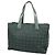 Borsa Tote Chanel New Travel in nylon Nero