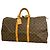Louis Vuitton Boston Monogram Keepall 55 Castaño