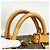 Louis Vuitton Boston Monogram Keepall 55 Castaño - vista 10